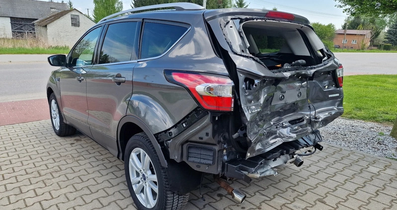 Ford Kuga cena 42900 przebieg: 67000, rok produkcji 2017 z Ryki małe 137